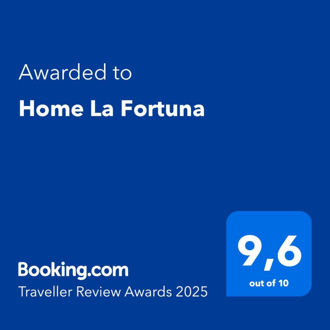 Home La Fortuna Eksteriør bilde